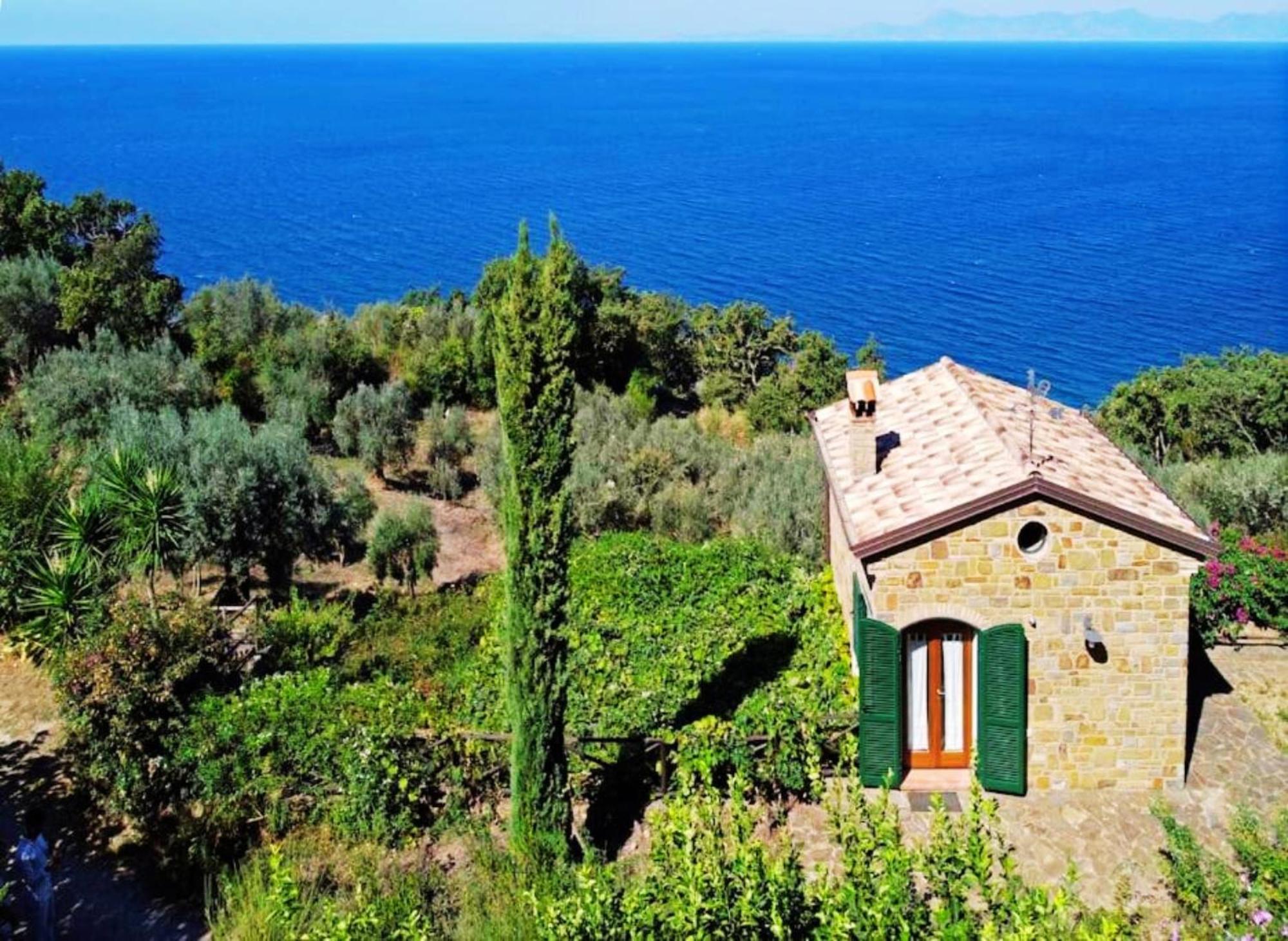 Bellezza In Cilento Panoramic Apts Castellabate Extérieur photo