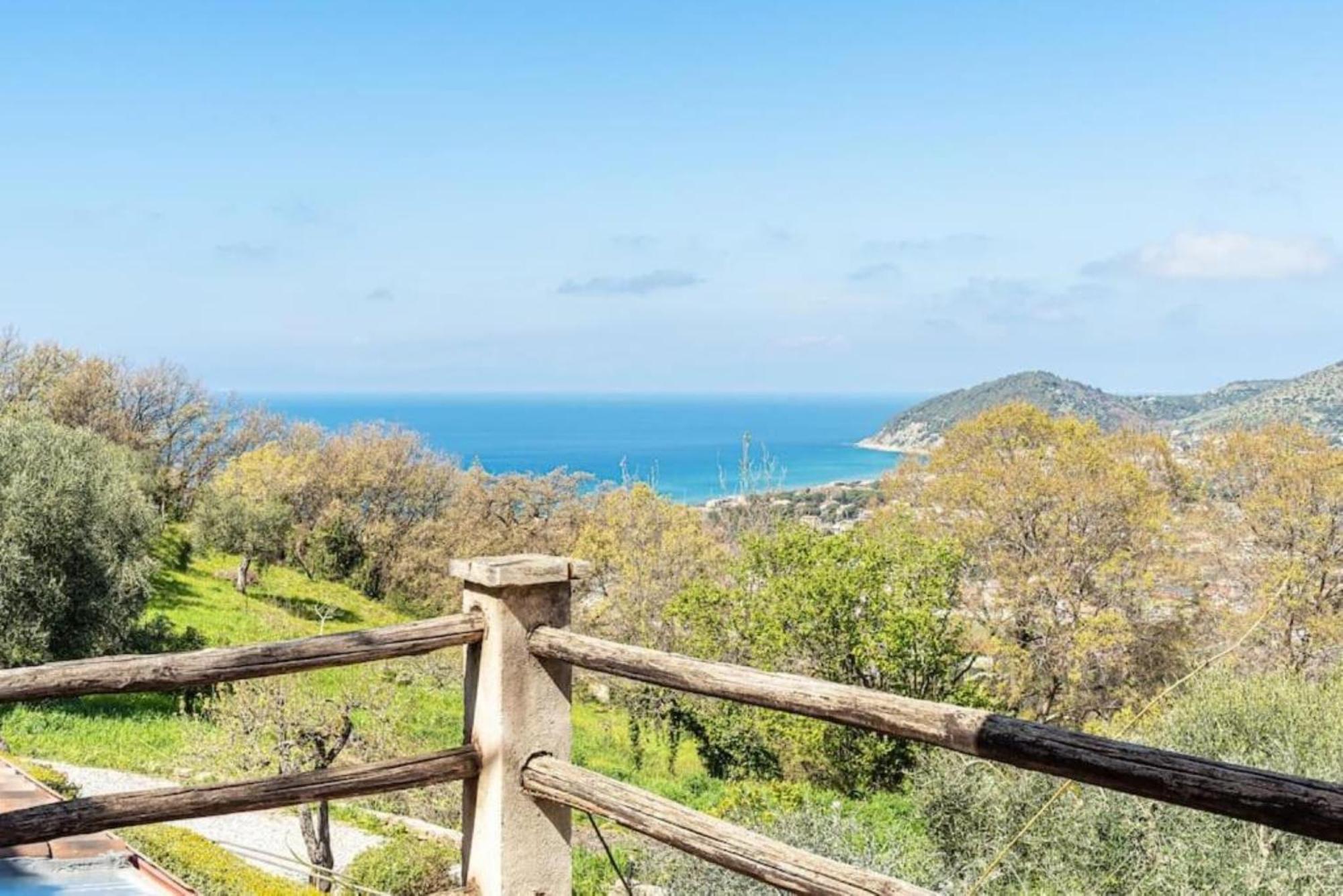 Bellezza In Cilento Panoramic Apts Castellabate Extérieur photo