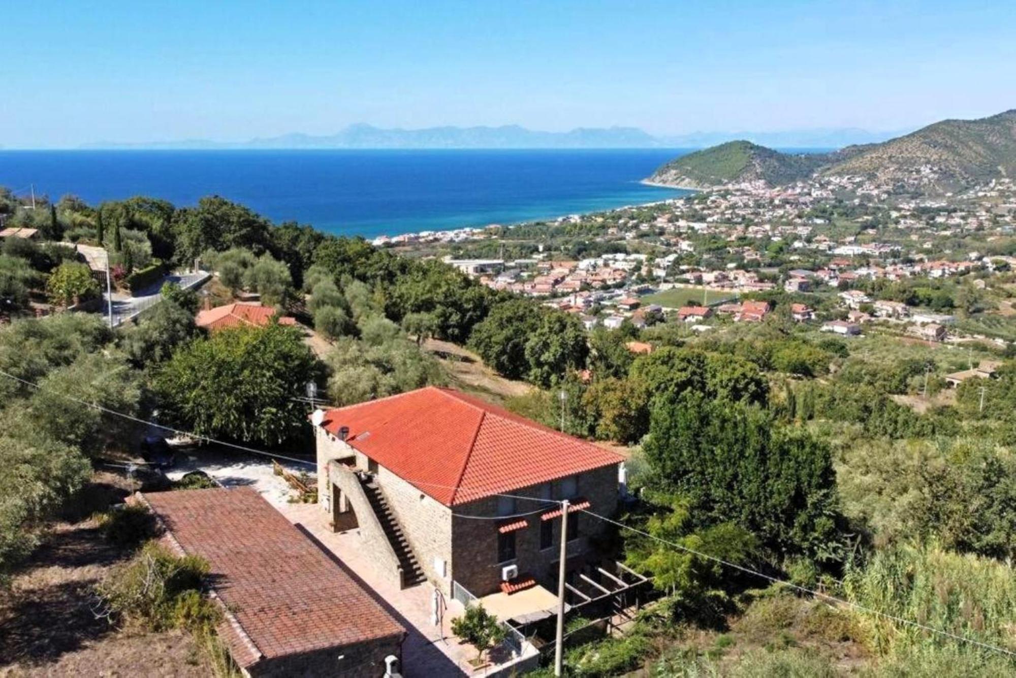 Bellezza In Cilento Panoramic Apts Castellabate Extérieur photo