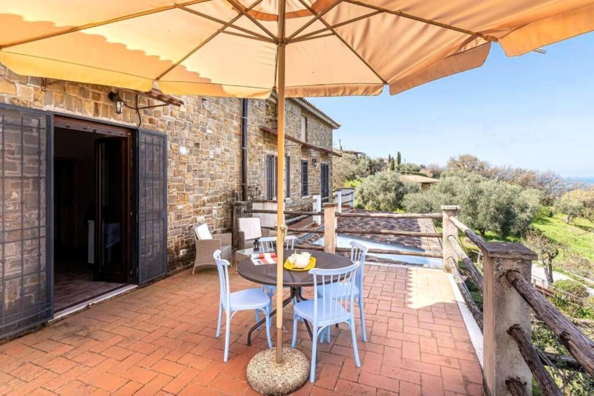 Bellezza In Cilento Panoramic Apts Castellabate Extérieur photo